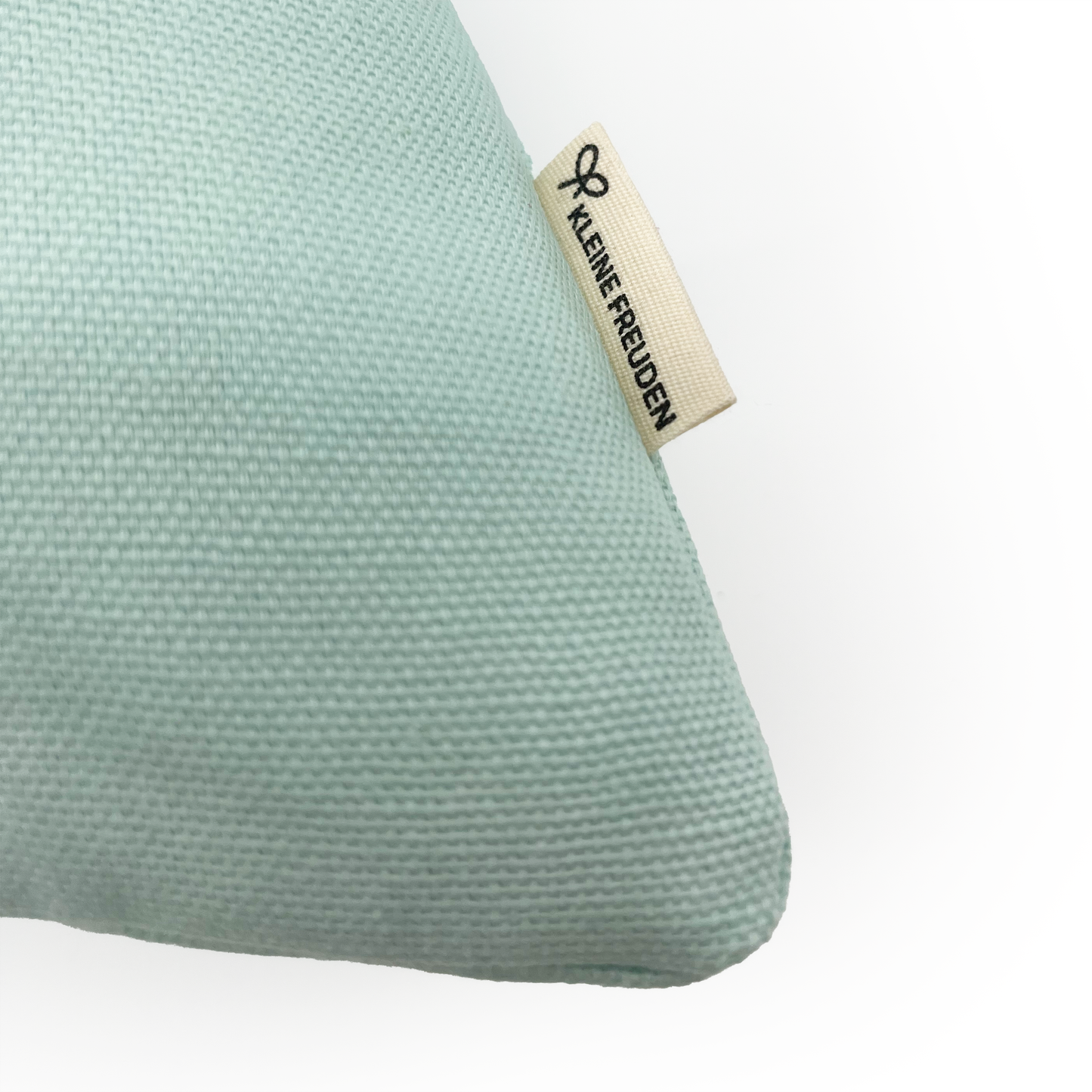 Kissen F mint/lila
